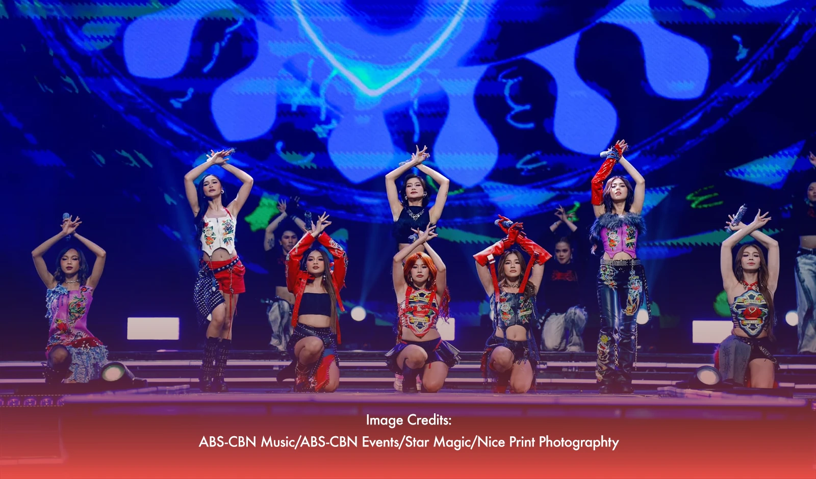 BINI Kicks Off World Tour With Rousing Show In PH Arena