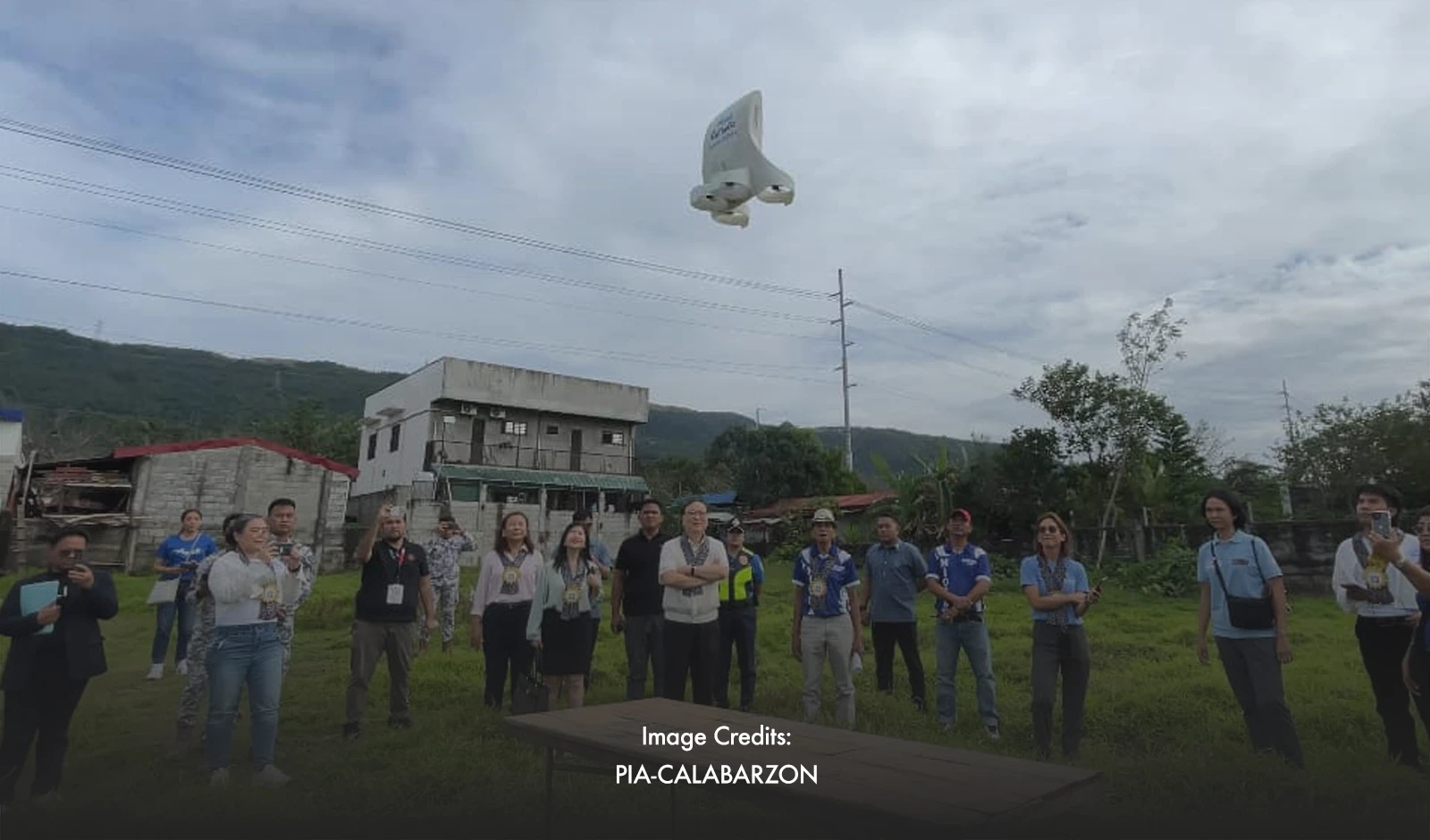 First Drone-Assisted Medicine Delivery Pilot Takes Flight In Rizal