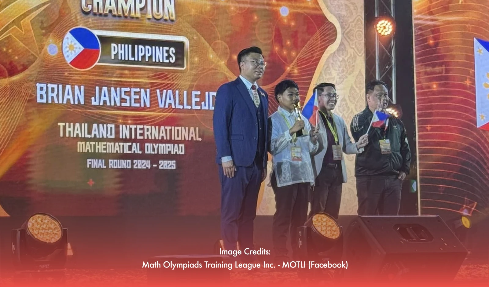 Team PH Dominates Thailand International Math Olympiad