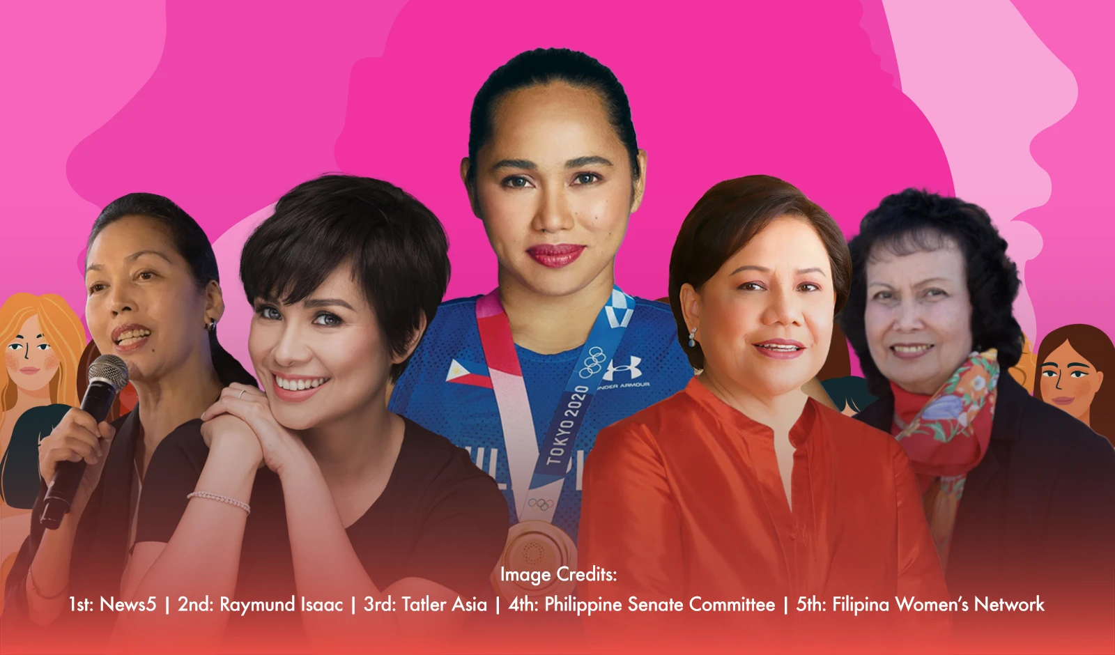 Breaking Barriers: 10 Pinays Who Redefined Their Fields