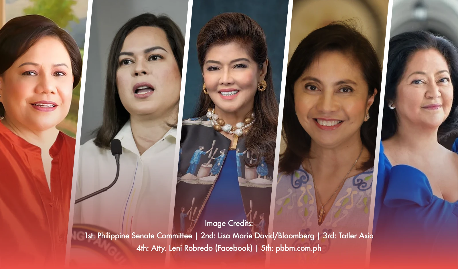 Top 5 Most Powerful Women In Philippine Politics Today