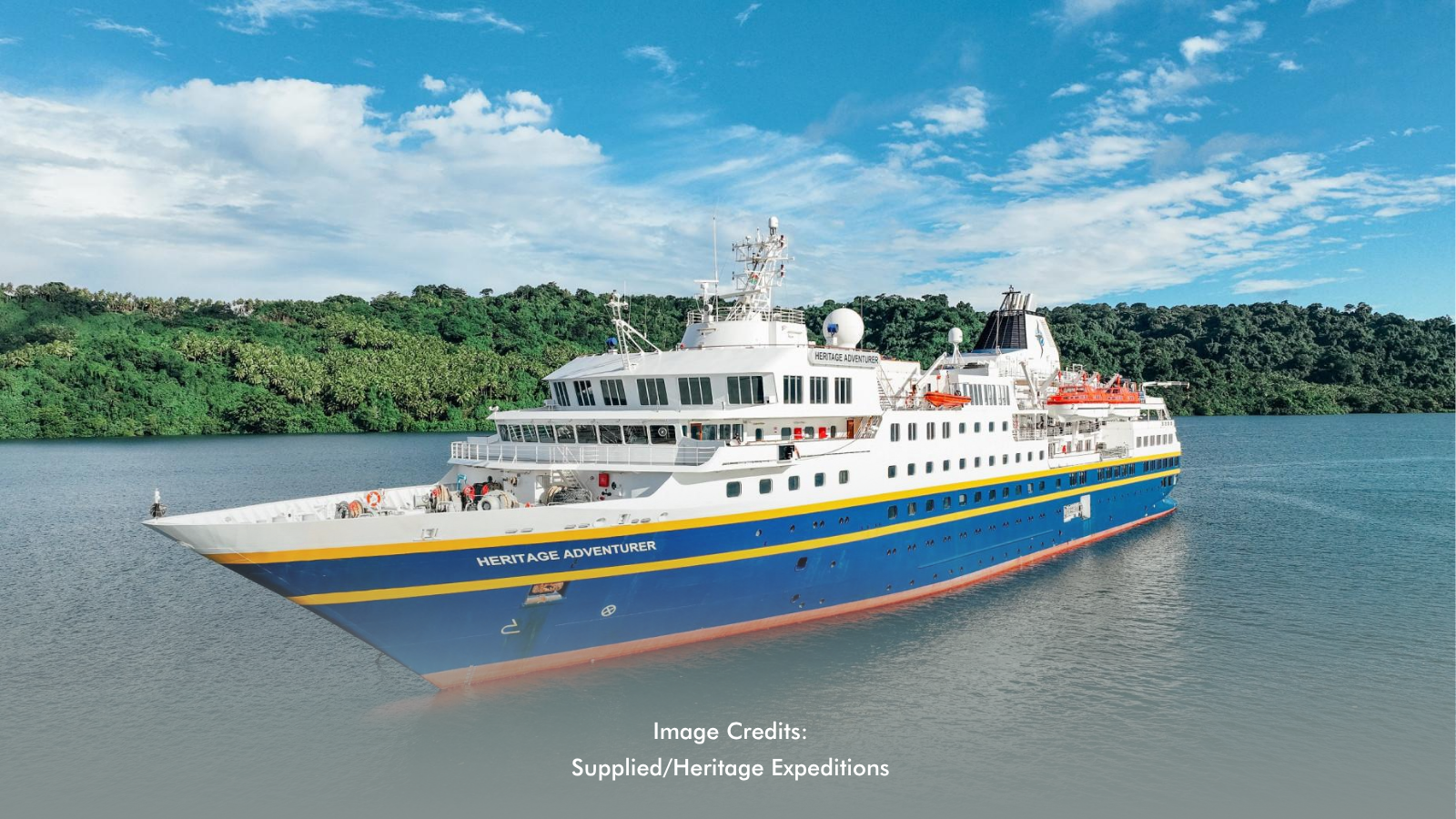 Samar Welcomes Its First-Ever Expedition Cruise
