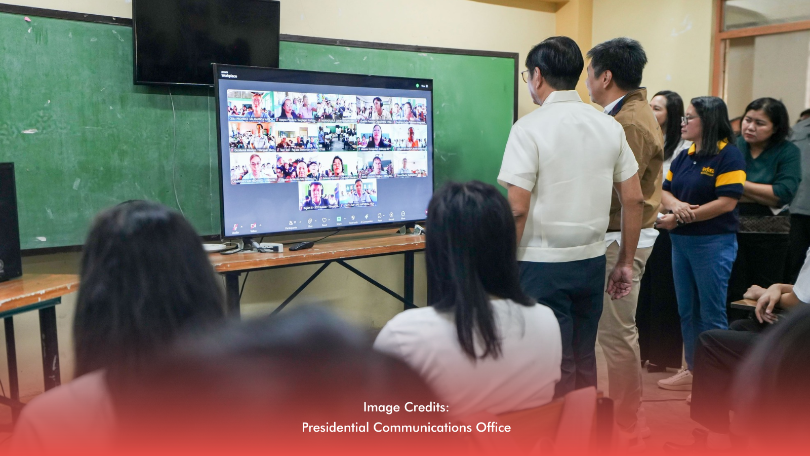 Marcos: All Public Schools To Have Free Internet Access By End Of 2025
