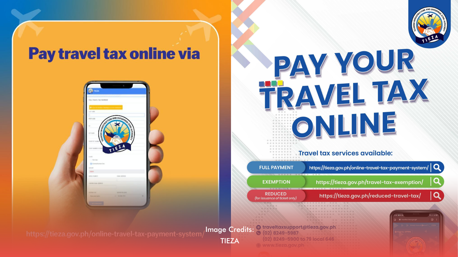 No More Airport Lines: Travel Tax Now Payable Online