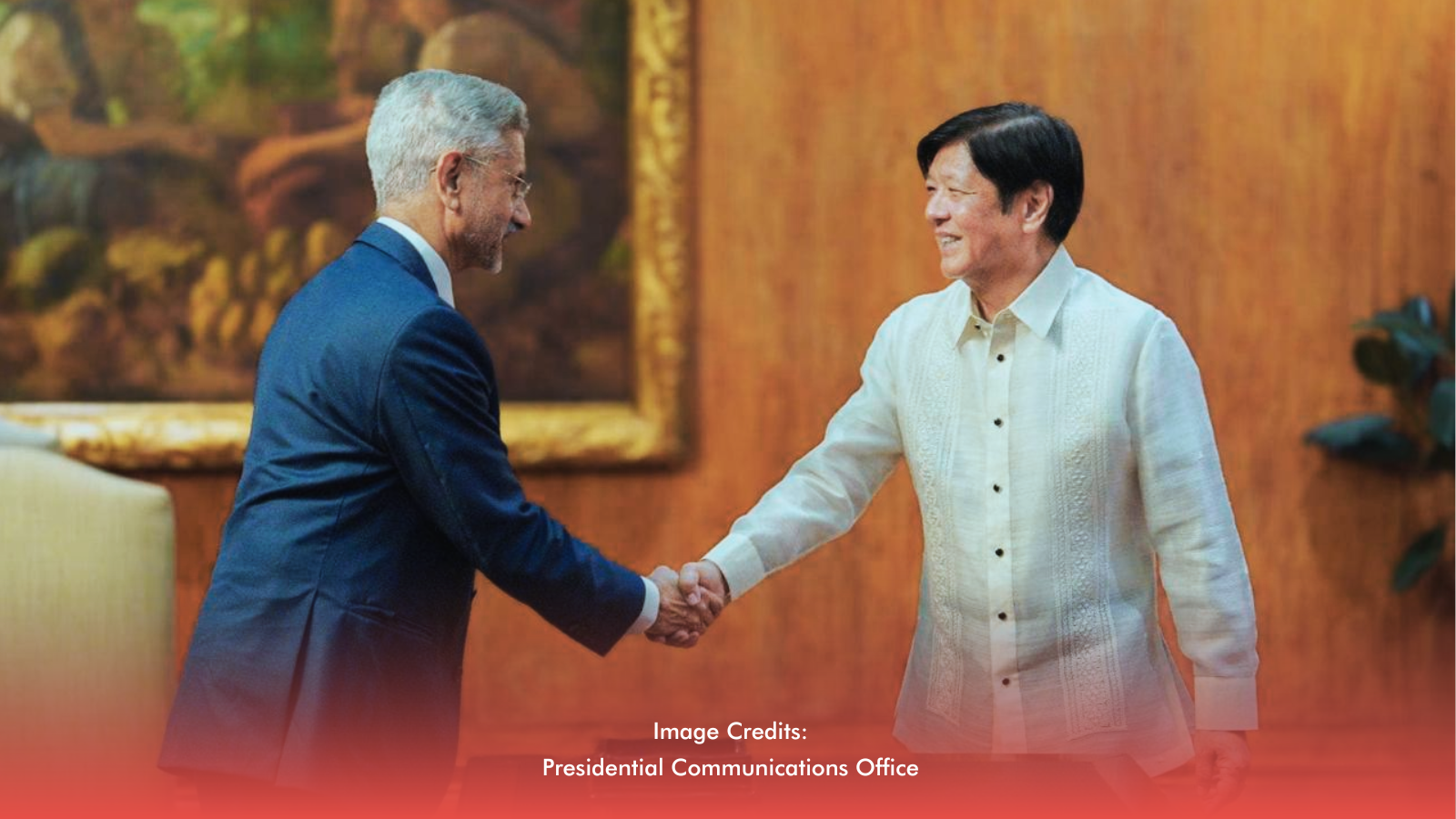Marcos Seeks Closer PH-India Defense And Trade Ties