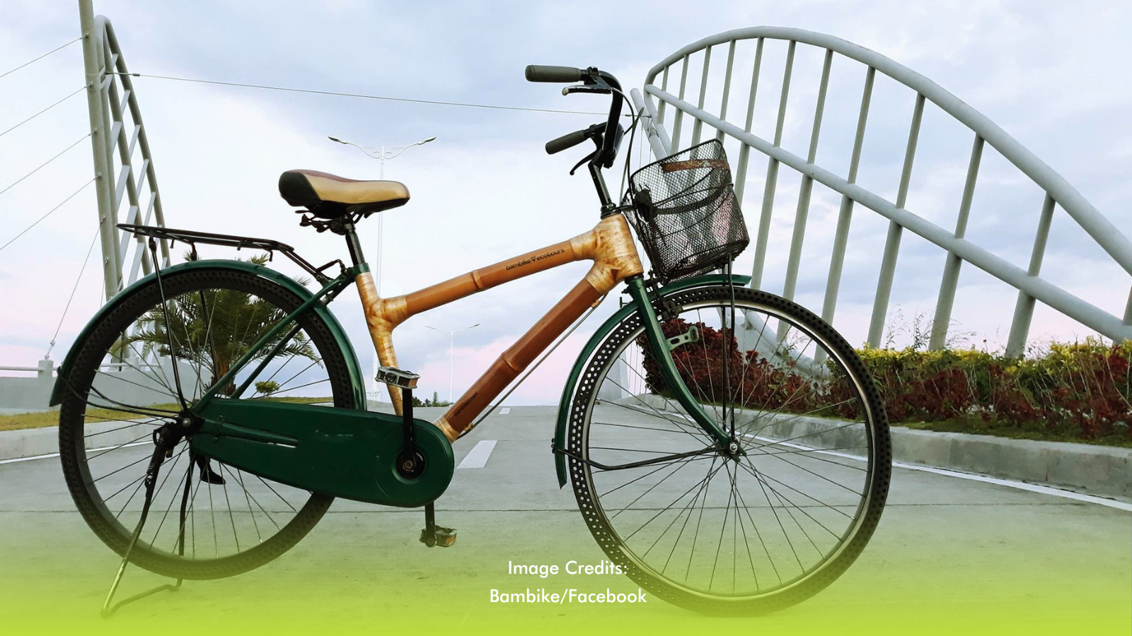 Bamboo Bikes In Iloilo: The Eco-Ride That Could Be The Future Of Travel