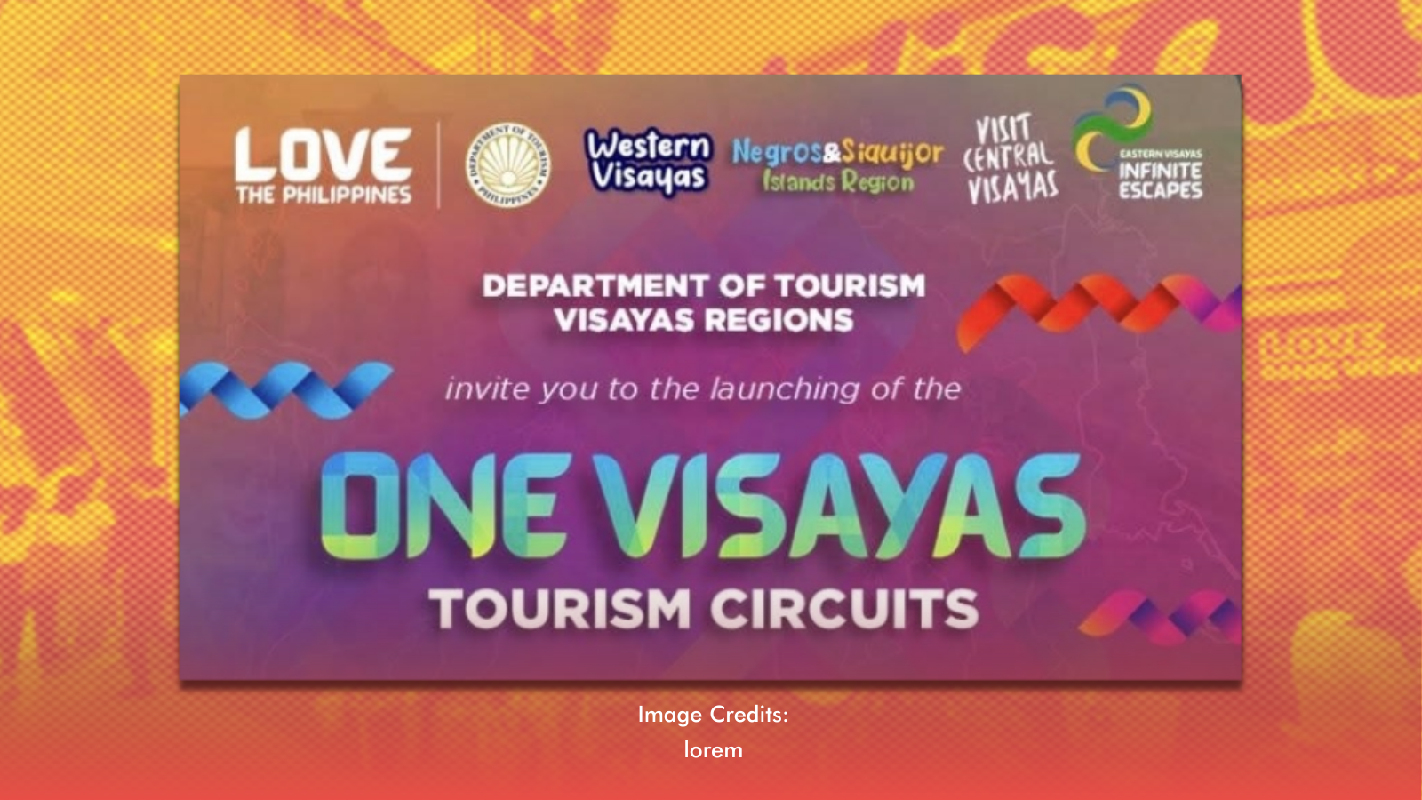One Visayas Tourism Circuits Officially Launched