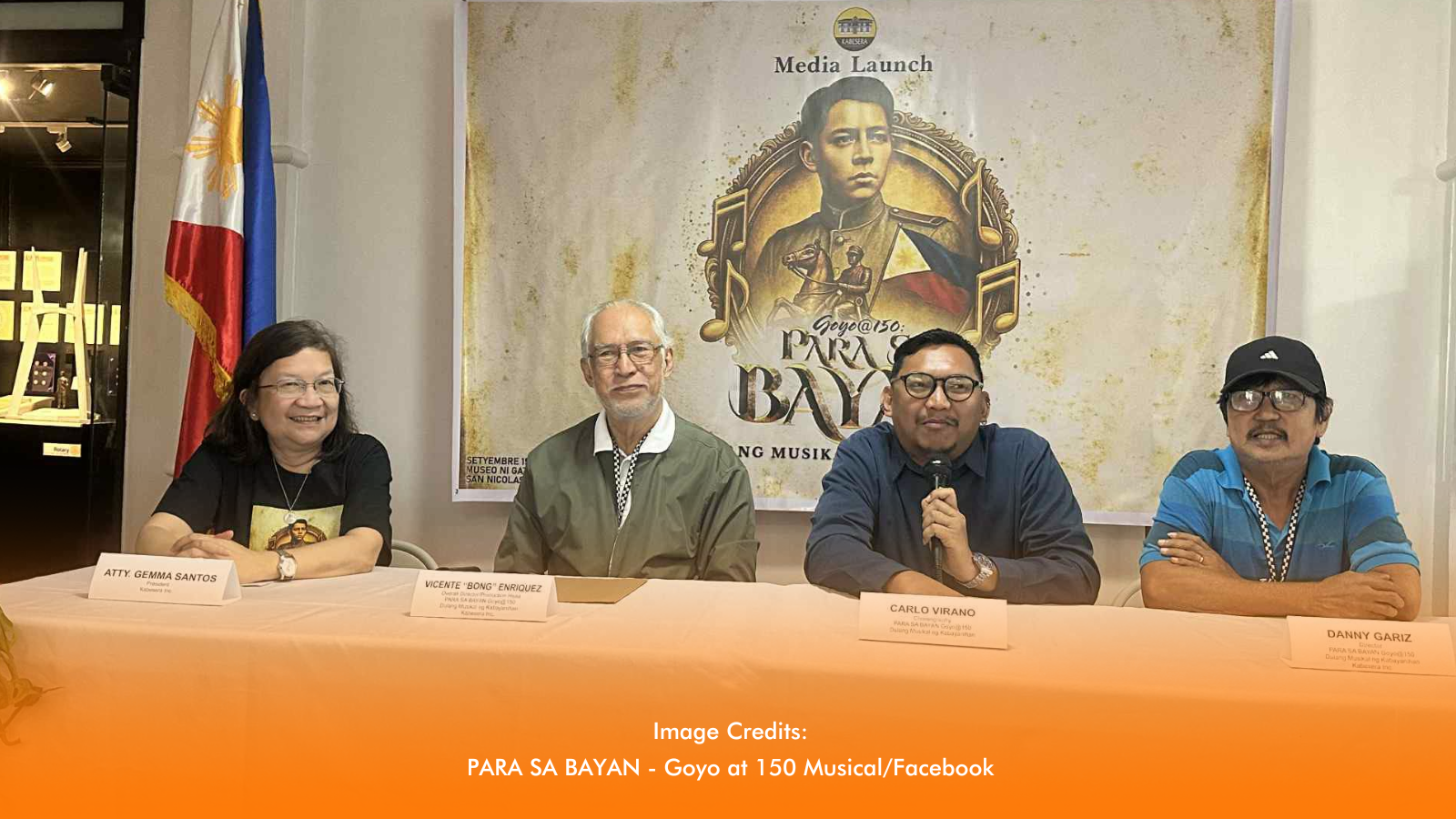Goyo’s Legacy Comes Alive In Bulacan Musical