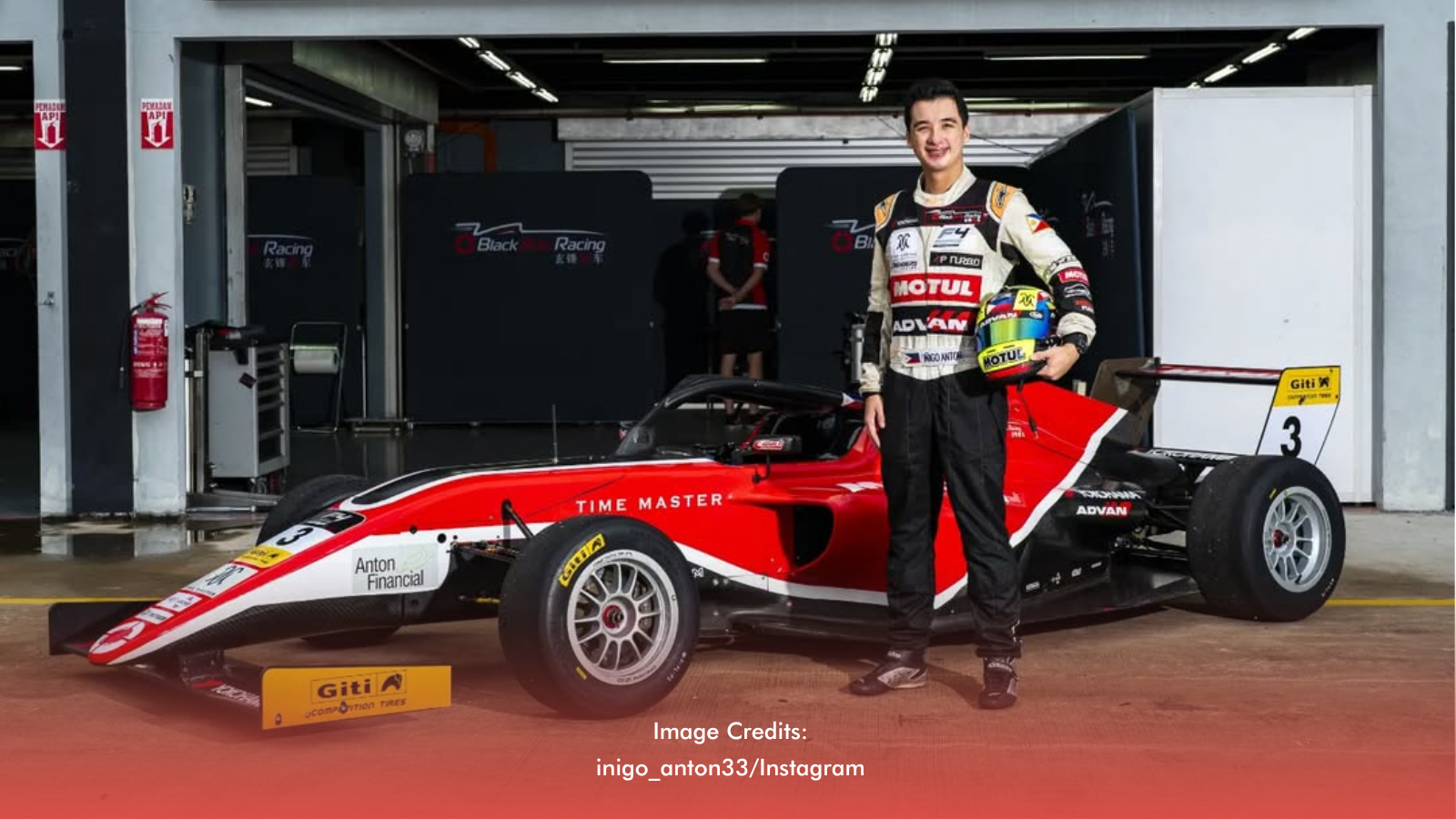 Filipino Prodigy Iñigo Anton Wins F4 SEA Rookie Title