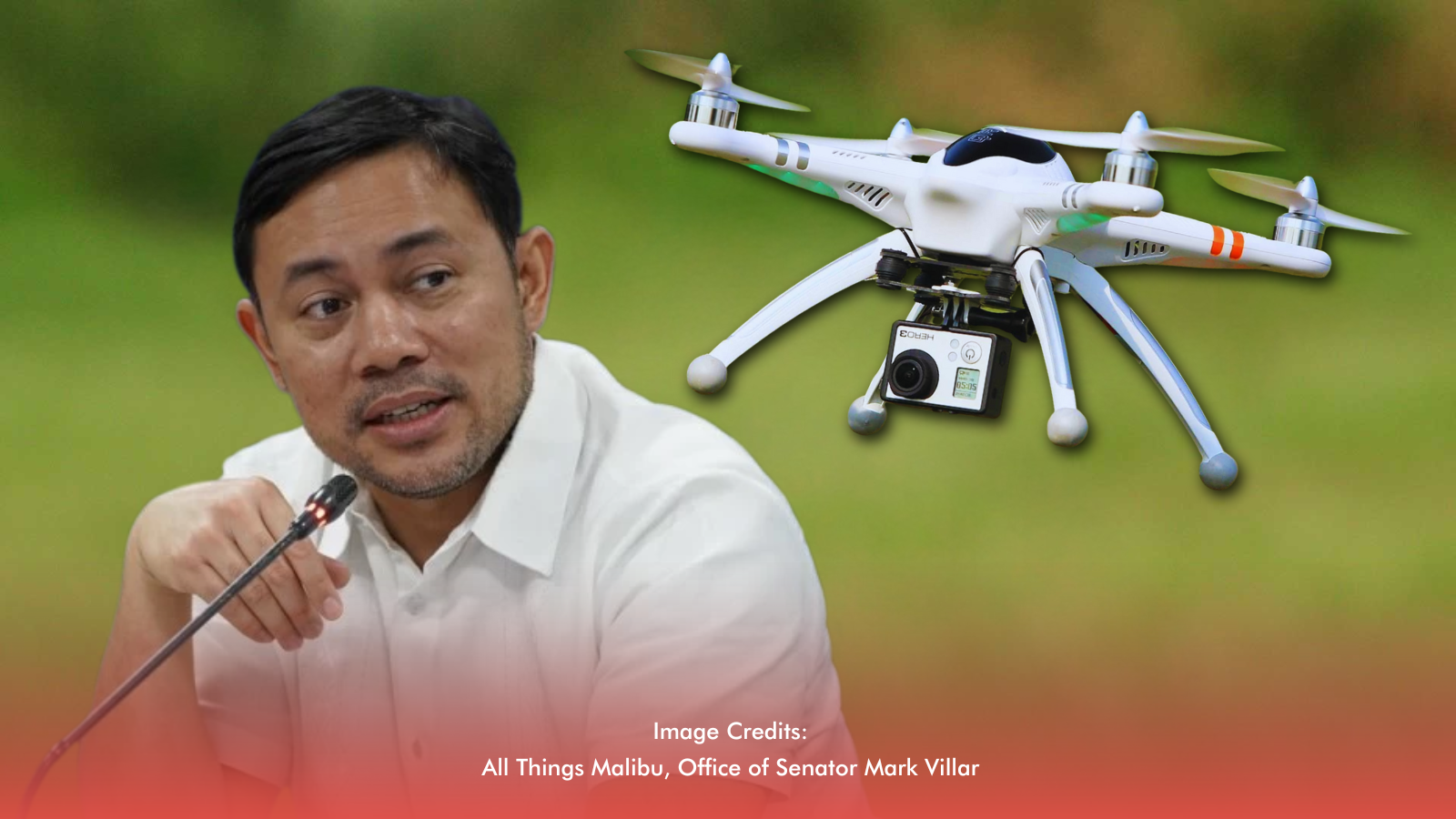 No Drone, No Payment: Villar Bill Ties Infrastructure Funding To Aerial Monitoring