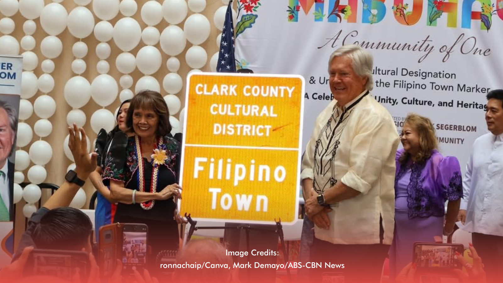 ‘Filipino Town’ Inaugurated In Las Vegas’ Clark County