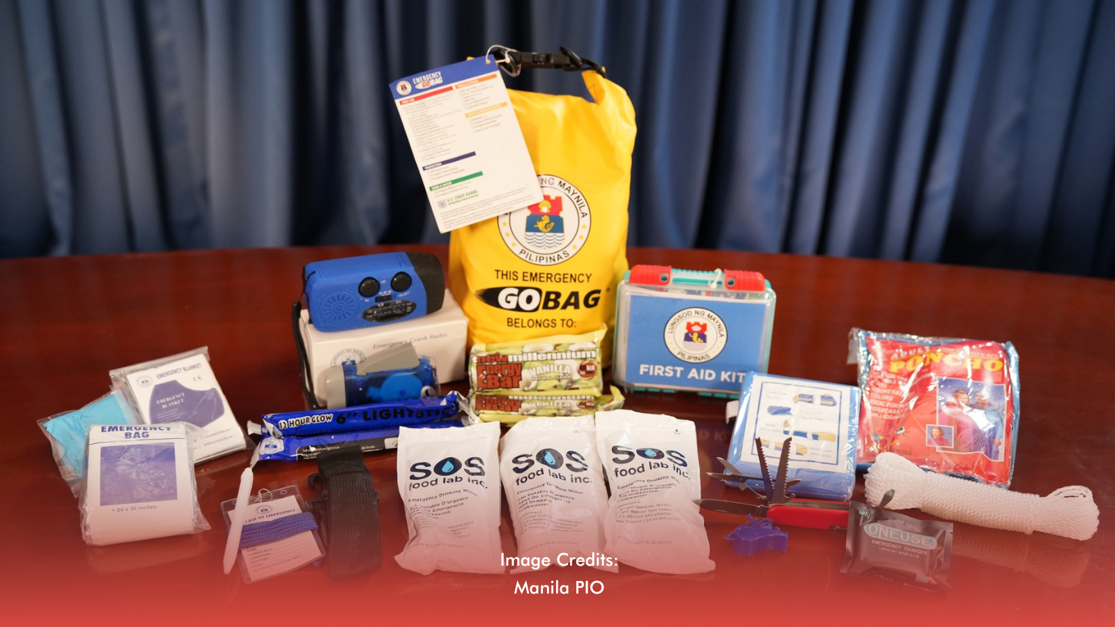 What’s Inside: Comparing Earthquake Go Bags Across MM Cities