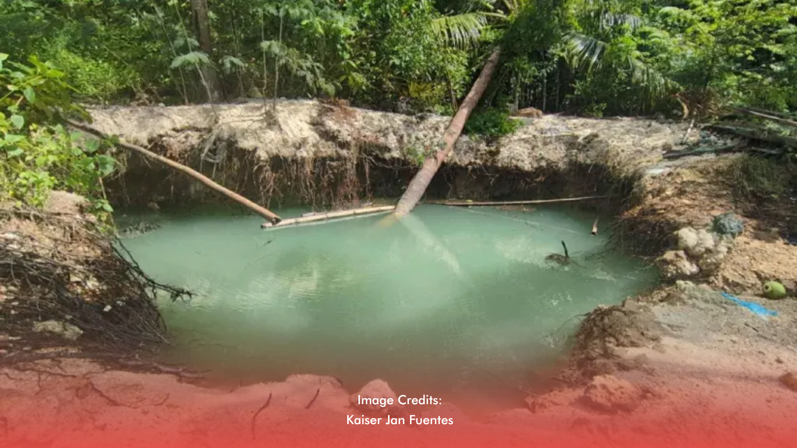 64 Sinkholes Discovered In Northern Cebu After 6.9 Quake