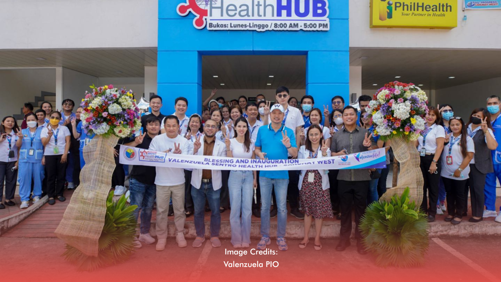 Valenzuela Launches Modern Health Hubs With 7-Day-A-Week Medical Service