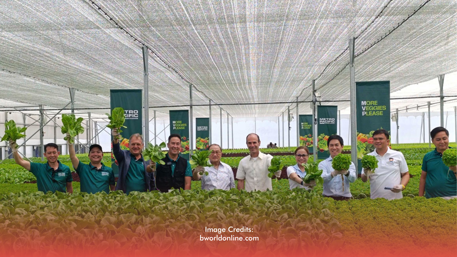 Bulacan Embraces Agri Innovation With Metro Pacific Fresh Farm Facility