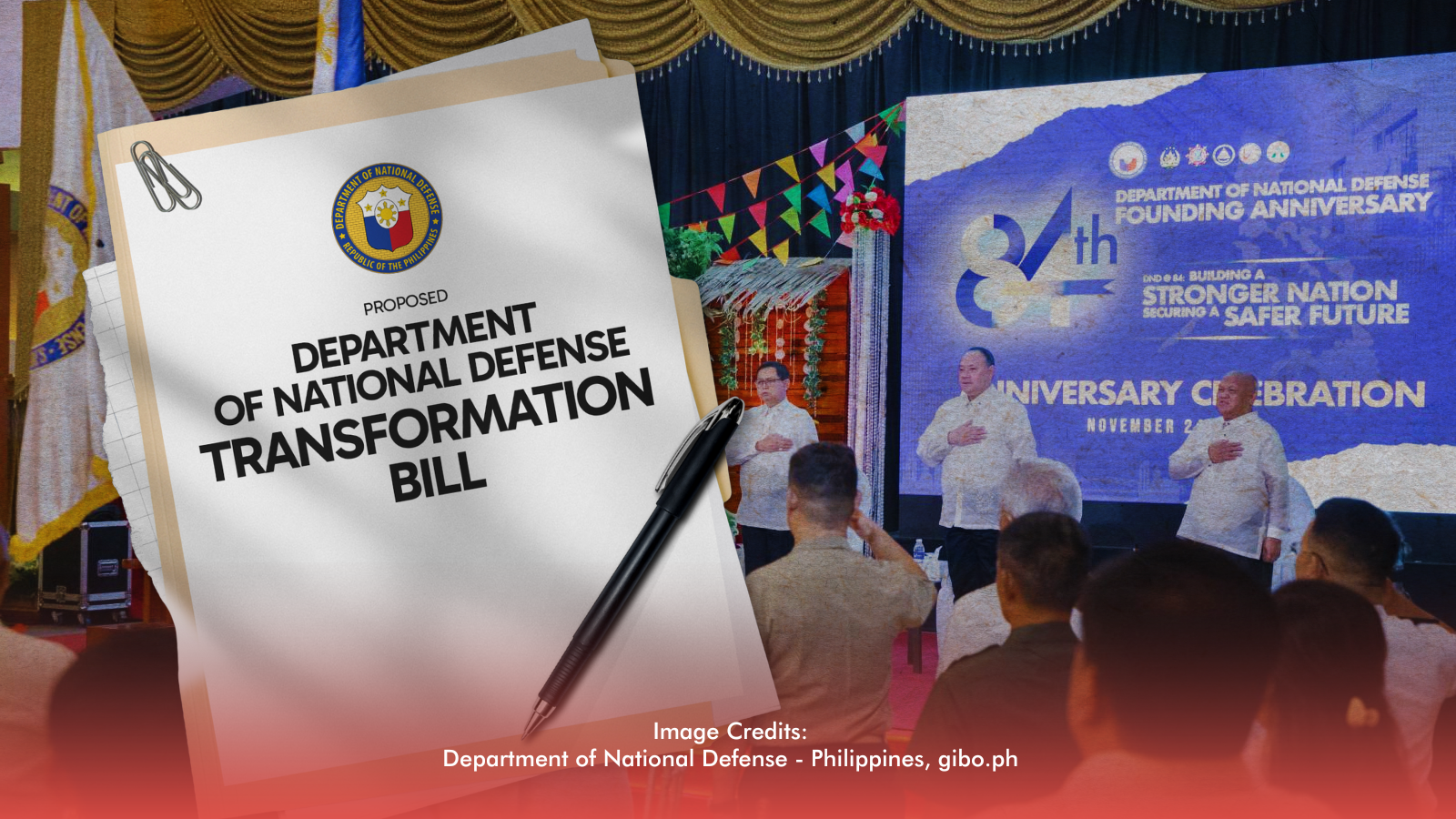 Why The DND Transformation Bill Matters For The PH’s Security Future