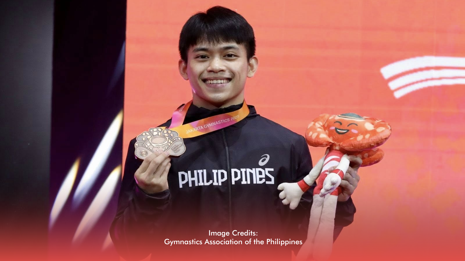 Carlos Yulo Bags Gold In World’s Vault Finale