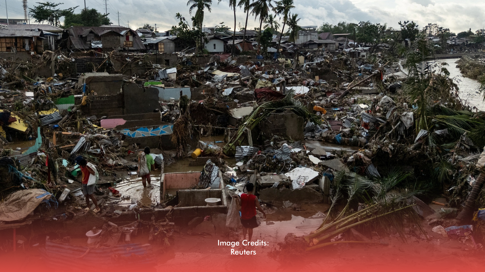 Typhoon Tino Devastates Visayas, Leaves Widespread Damage