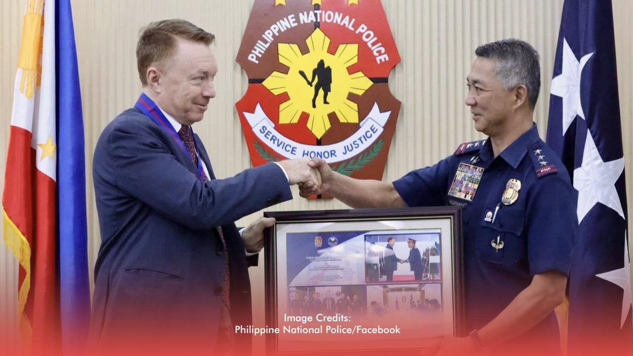 PH, Australia Deepen Partnership Against Global Crime Threats