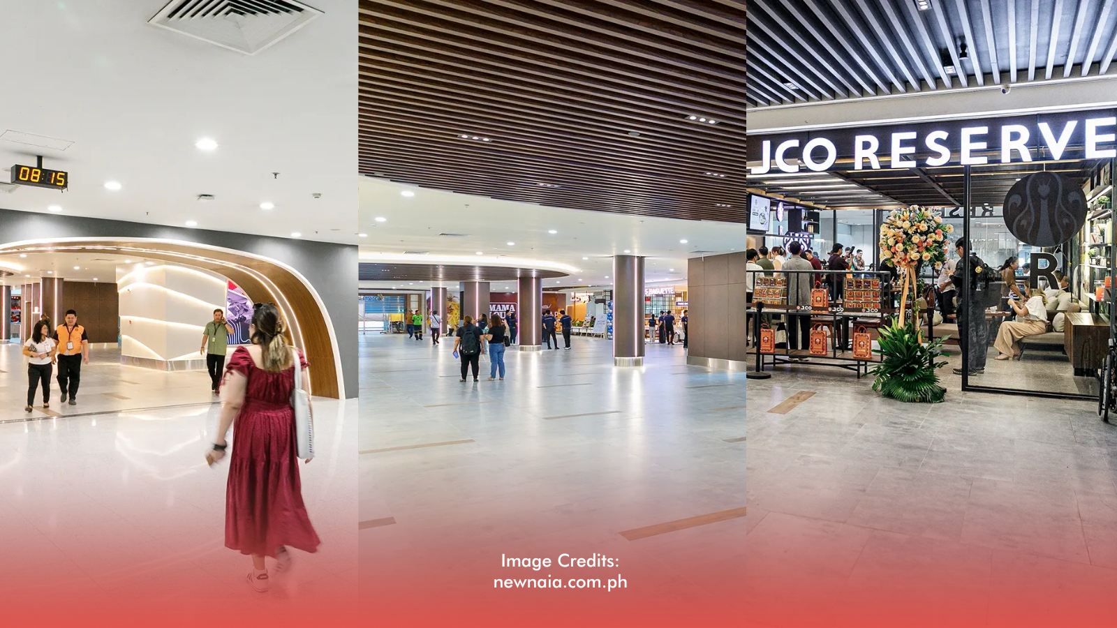 Eat, Fly, Repeat: Discover The New Food Hall At NAIA Terminal 3