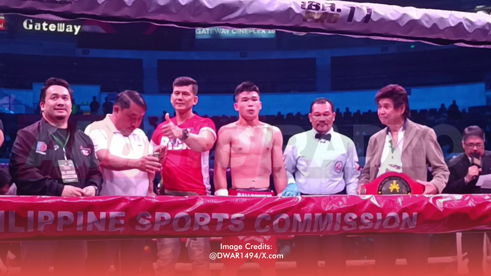 Meet Ronerick Ballesteros: A New Filipino Boxing Hero In The Making 