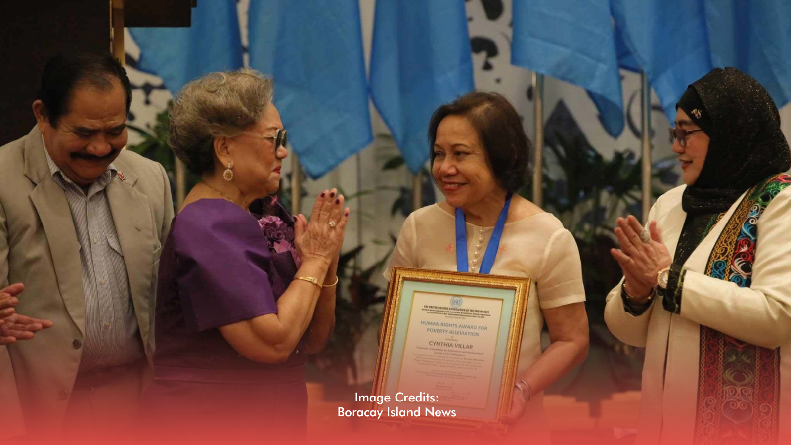 Villar SIPAG’s River Rehab Gains Environmental Awards