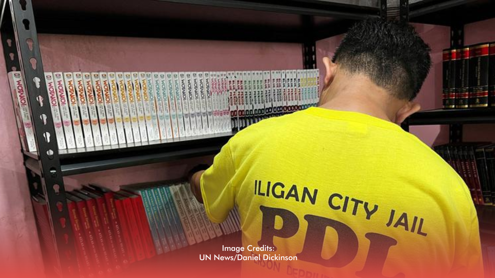 Reading Rehab Program In Iligan Helps Inmates Earn Sentence Reductions