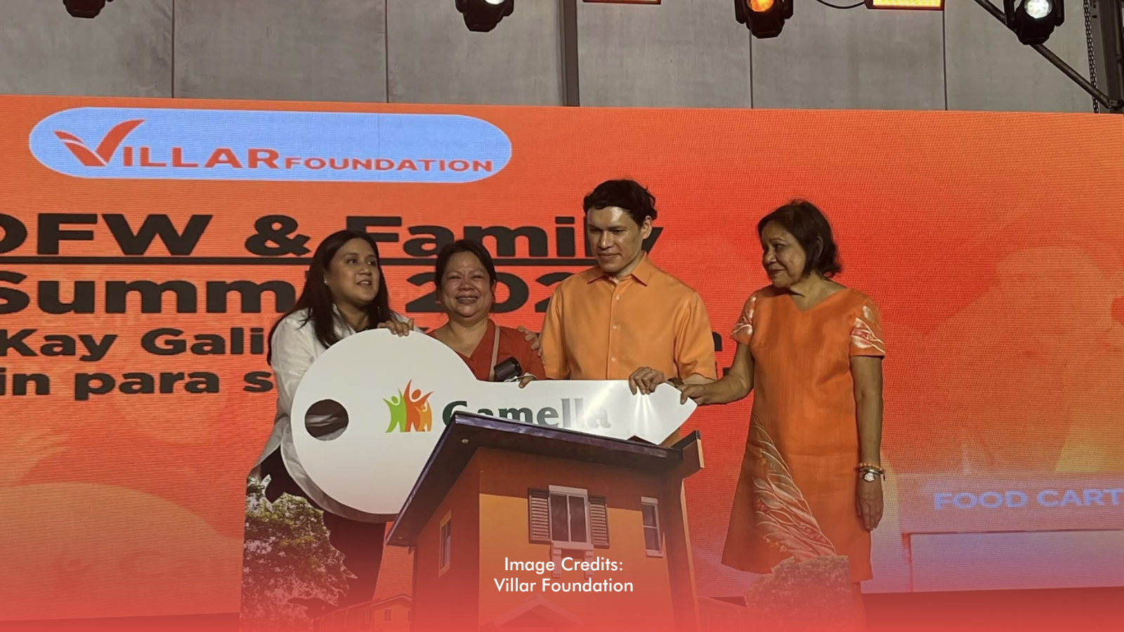 OFW Mother Wins Dream Home After 14 Years Abroad