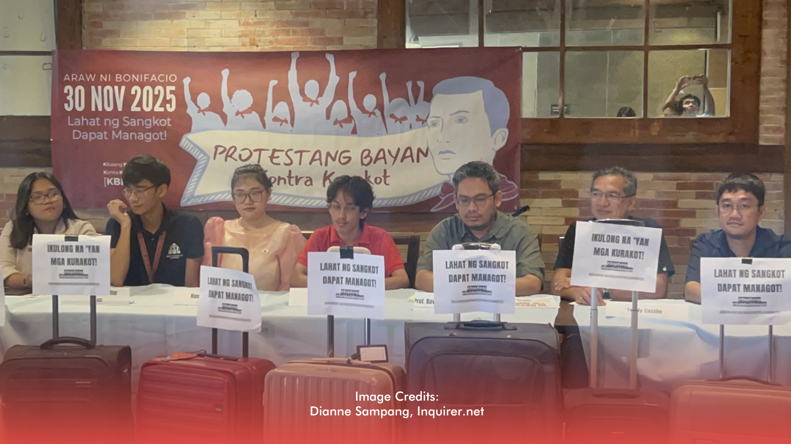 Baha sa Luneta 2.0: Filipinos Take to the Streets Again on November 30