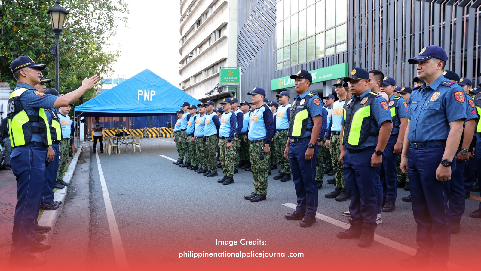 PNP Gears Up for Peaceful ‘Trillion Peso March’ on Nov. 30