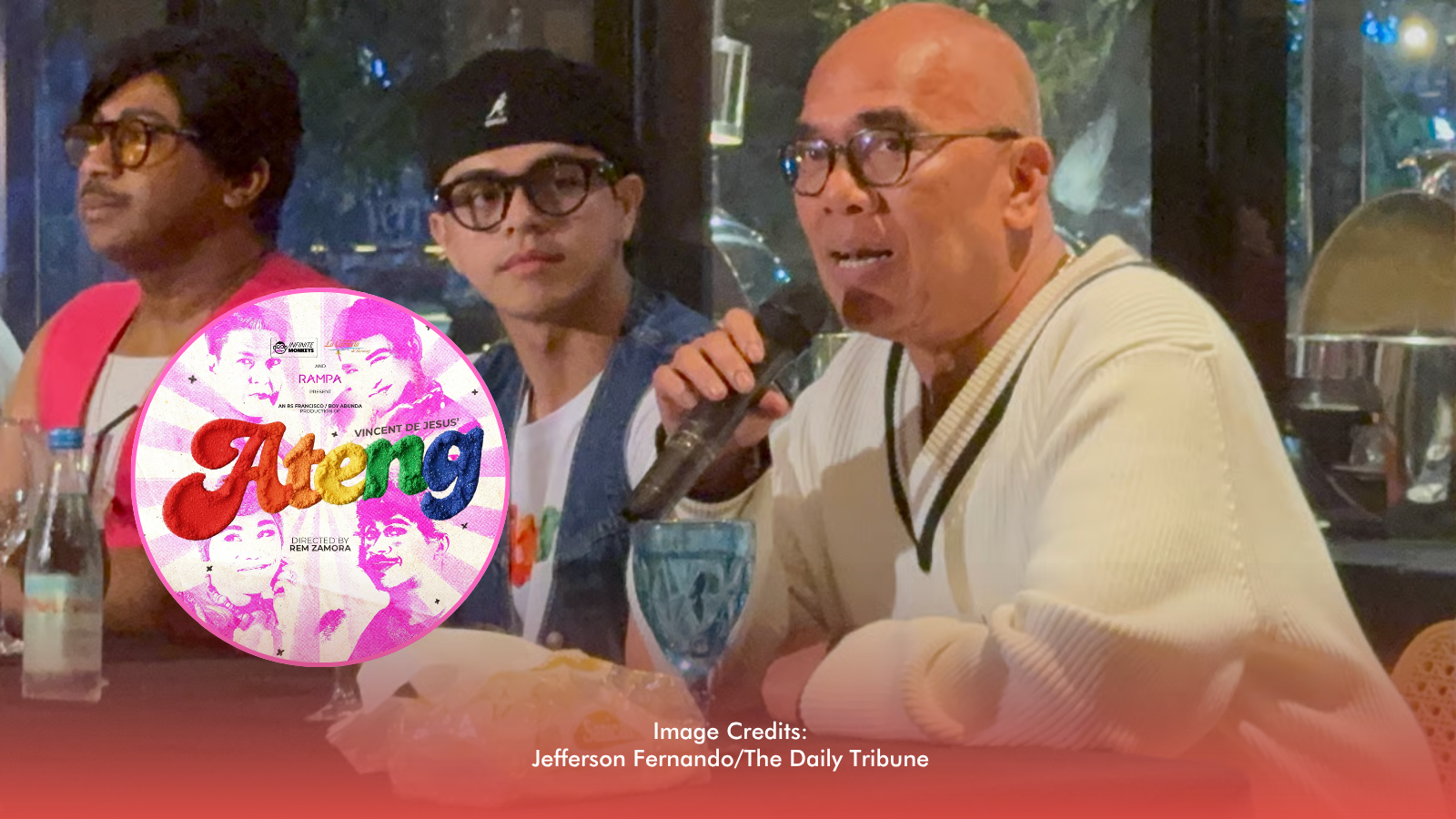 Before The Talk Shows, There Was Theater—Boy Abunda Finds His Way Back Home
