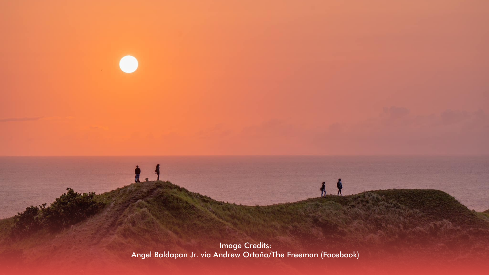 Batanes Named One of Asia's Most Breathtaking Sunset Spots