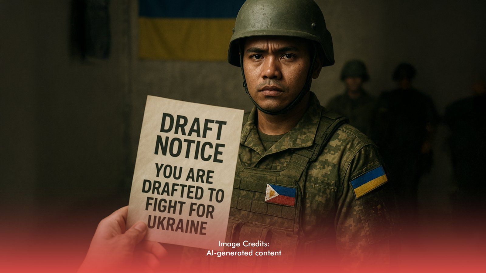 Are Filipinos Being Recruited to Fight in Ukraine?