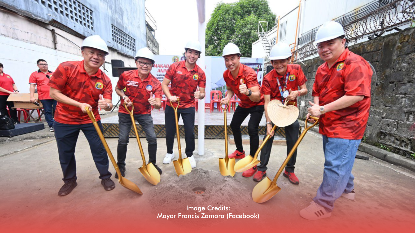 San Juan Breaks Ground On P30-M Modern Animal Care Center