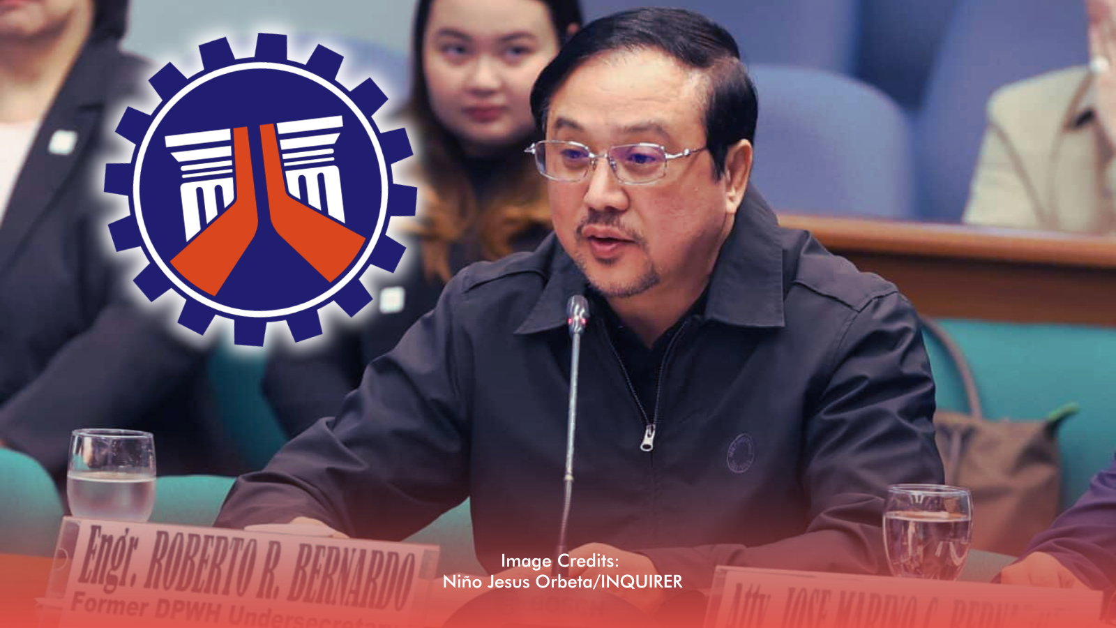 Ex-DPWH Usec. Roberto Bernardo Faces Scrutiny Amid Questions Over Allegations