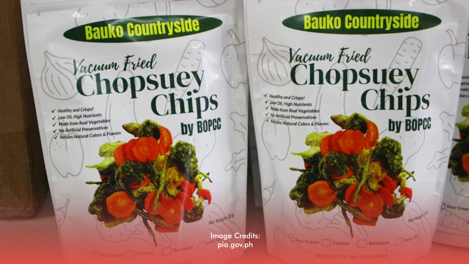 Benguet Students Push ‘Chop Suey Chips’ To Curb Vegetable Waste