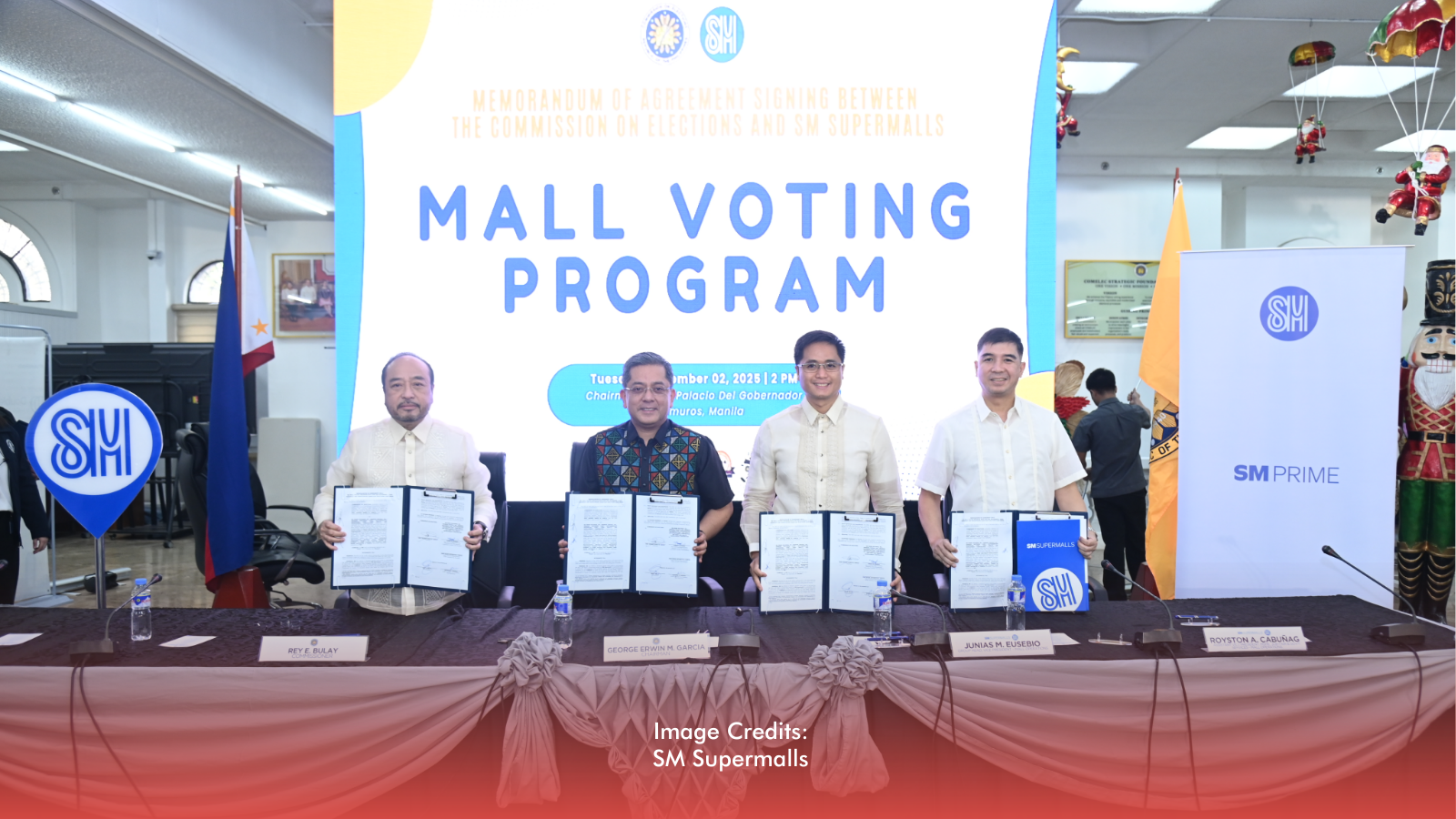 Voter Registration Just Got Easier: Comelec Eyes 100 Malls As Registration Hubs