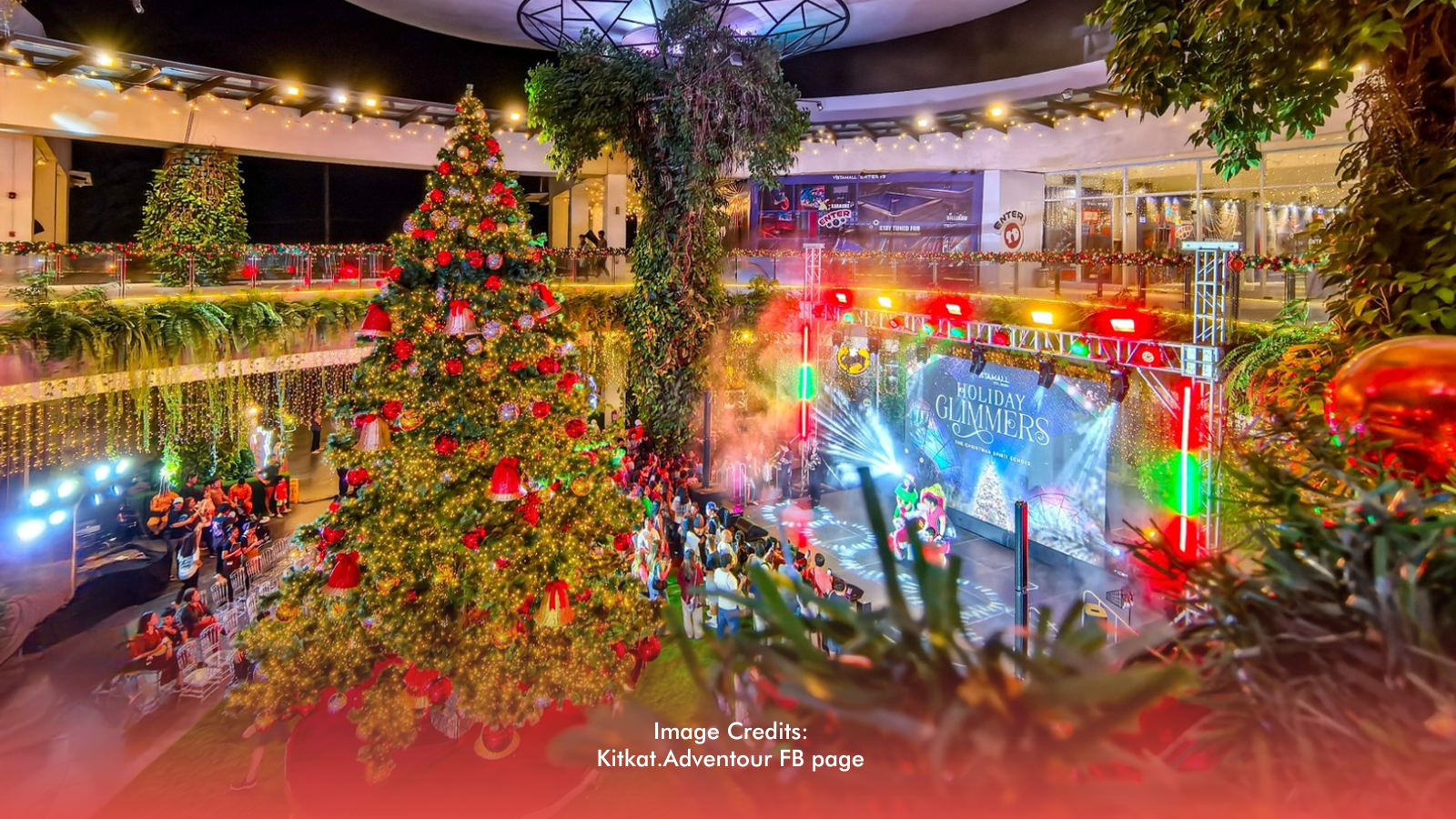 Vista Malls Lights Up The Season With Festive Fun And Magic