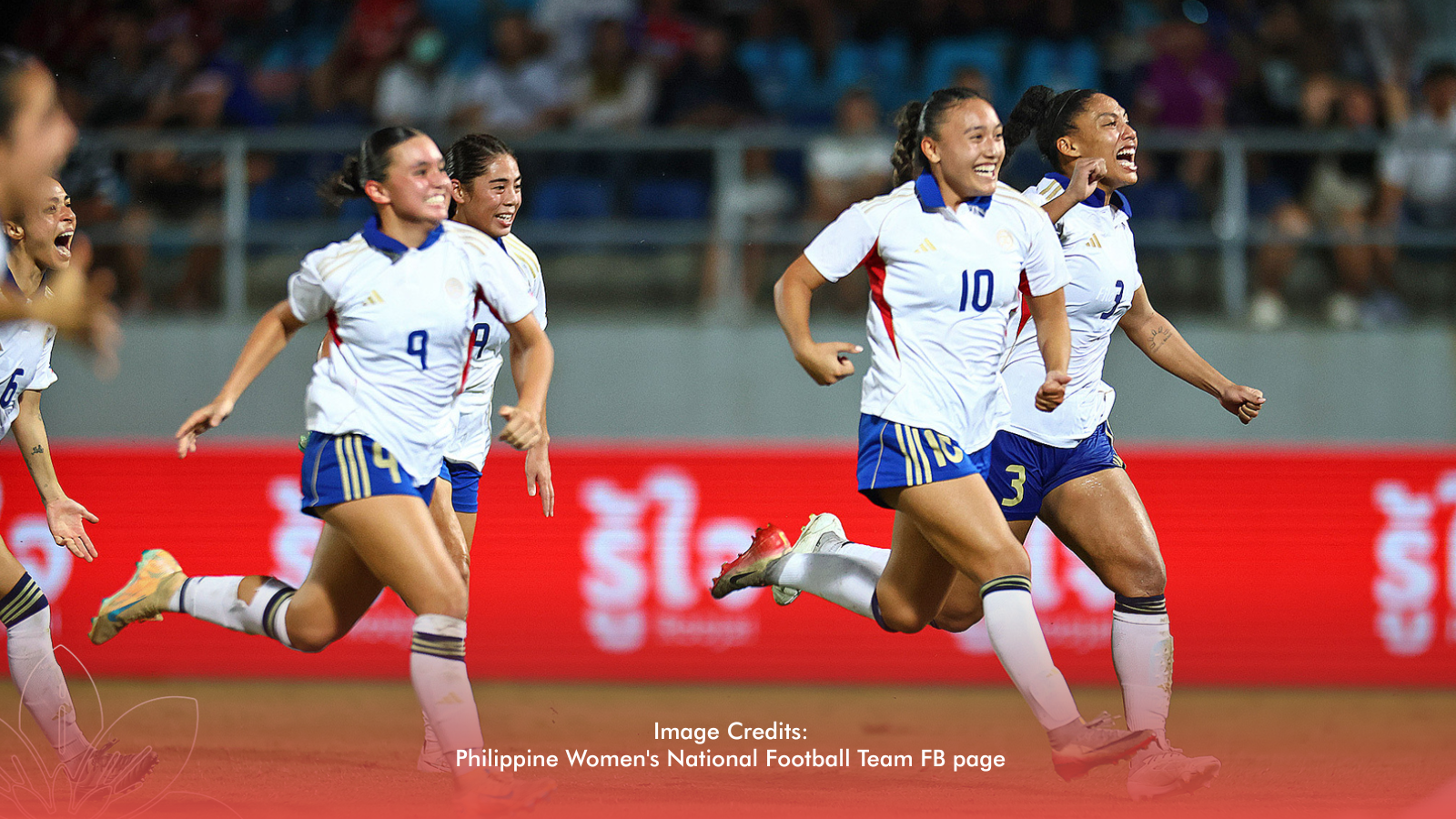 Pinay Booters Defeat Host Thailand, Advance To SEAG Finals Historic First