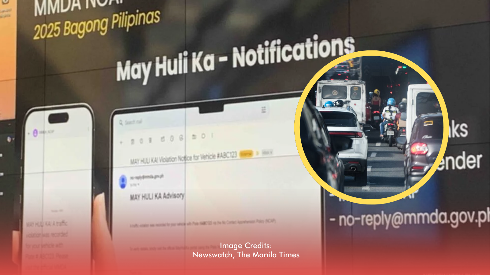 Beware Of Fake NCAP Alerts: MMDA Cautions Motorists Vs. Text Scams
