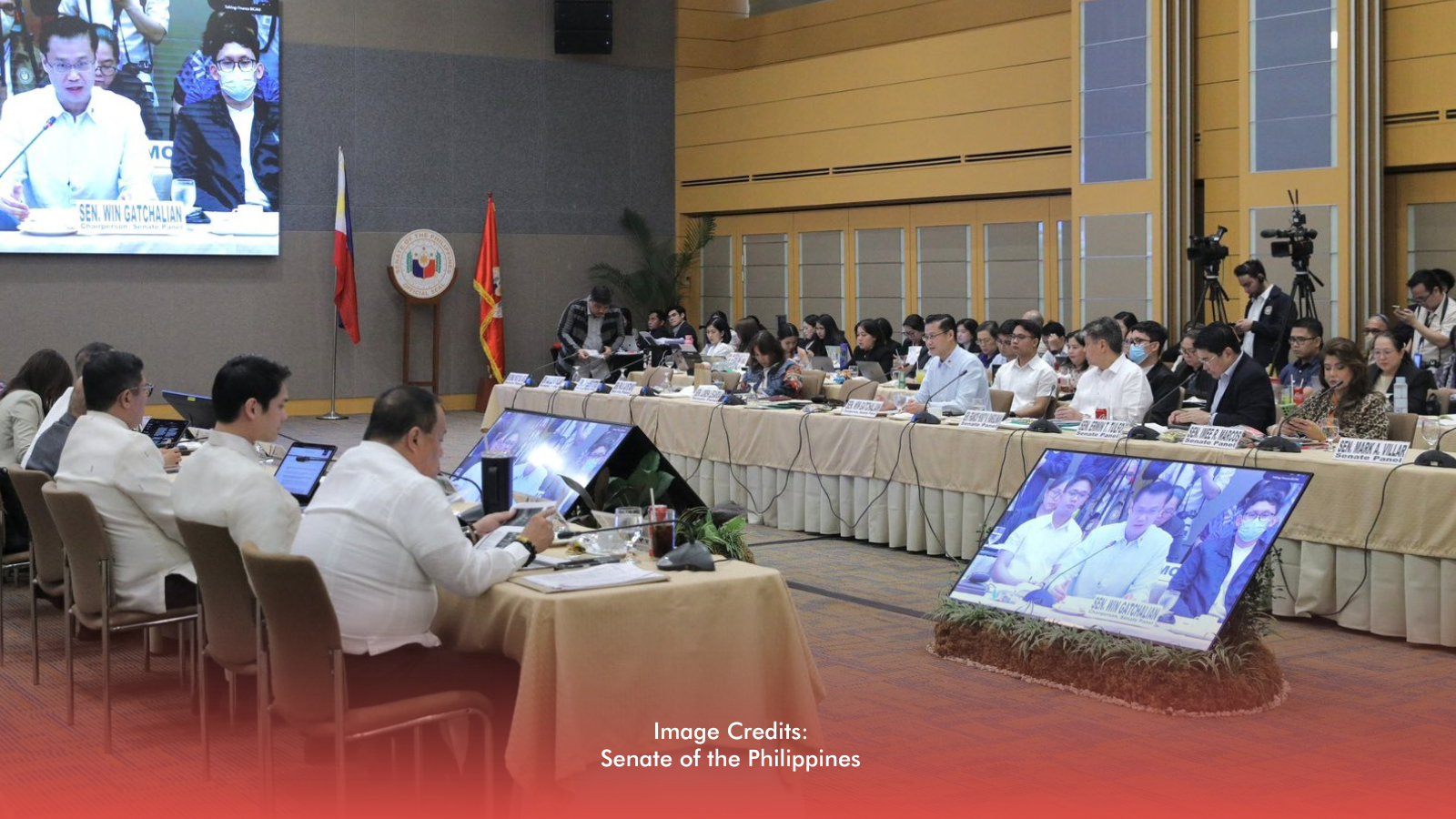 Lawmakers Wrap Up Bicam Talks On P6.793-T Spending Plan