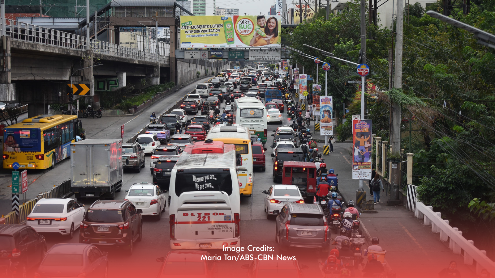 DPWH Confirms Christmas Eve Start For EDSA Rehab