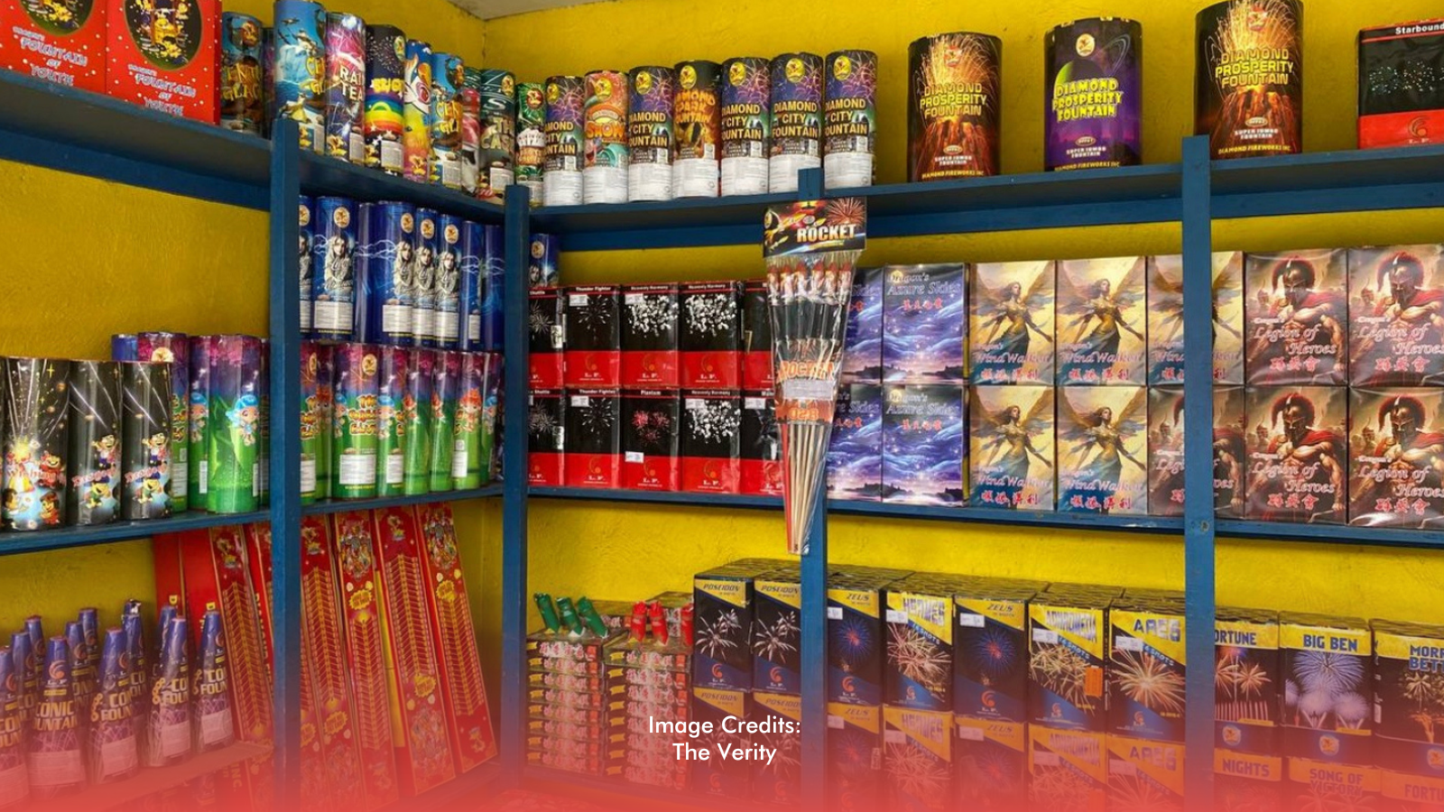 Fireworks Prices Double As Supply Shortages Hit New Year Rush