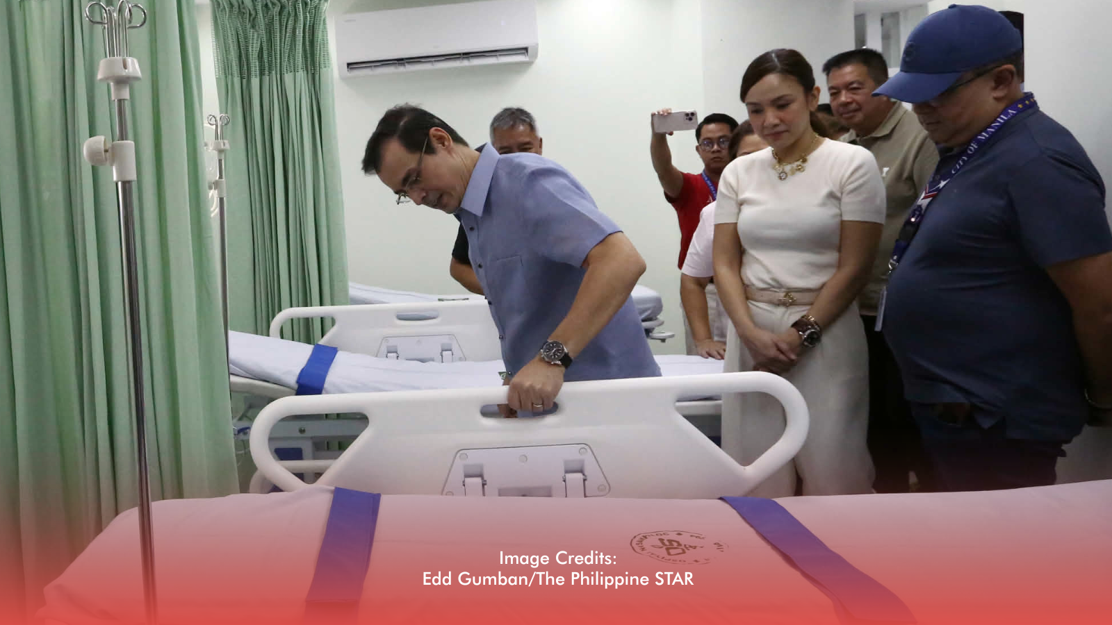 Ospital Ng Sampaloc Unveils New Modern ER Facility