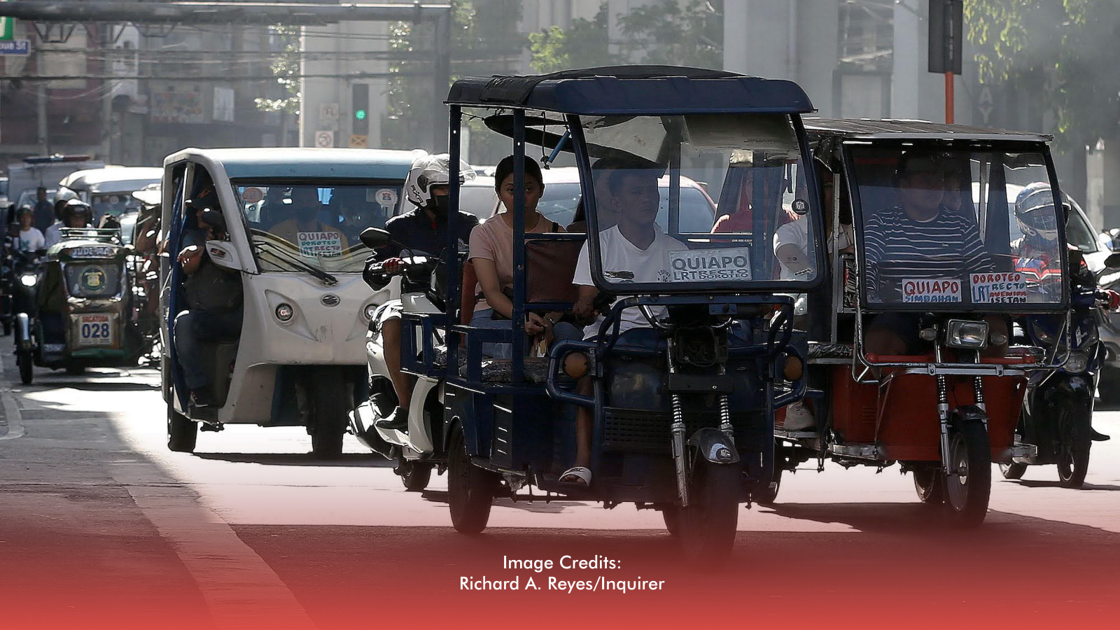 LTO Enforces E-Trike Ban On Major NCR Roads Effective Jan. 2