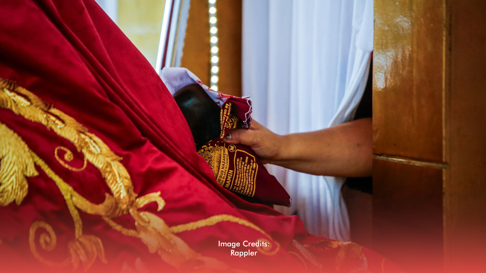 ‘Pahalik’ Returns Ahead Of Feast Of Jesus Nazareno