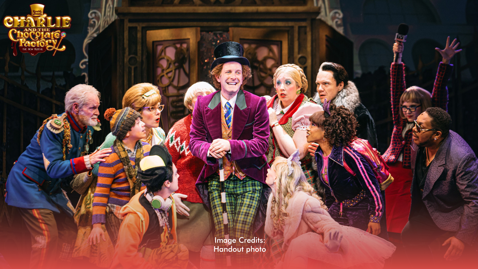 Charlie And The Chocolate Factory Musical Set For Manila Run In 2026