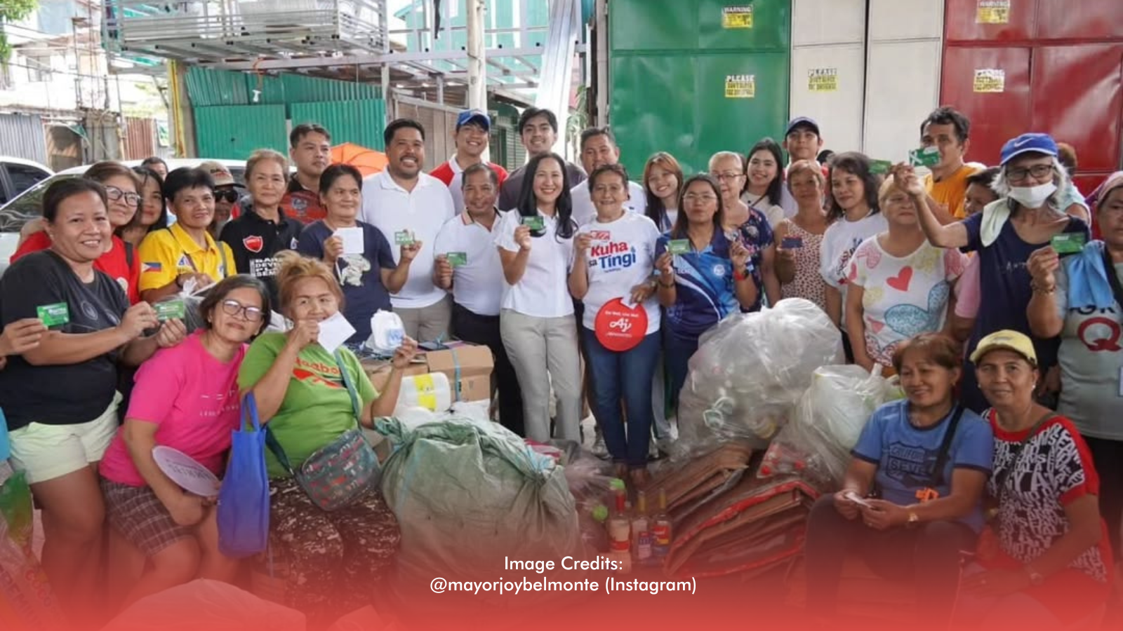 Q.C. Bags International Climate Award For Trash-To-Cashback Initiative