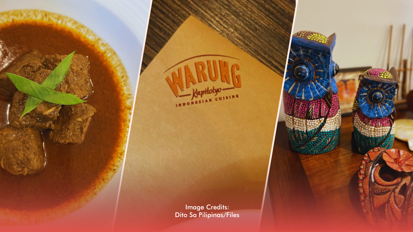 Celebrate Indonesian cuisine at Warung.