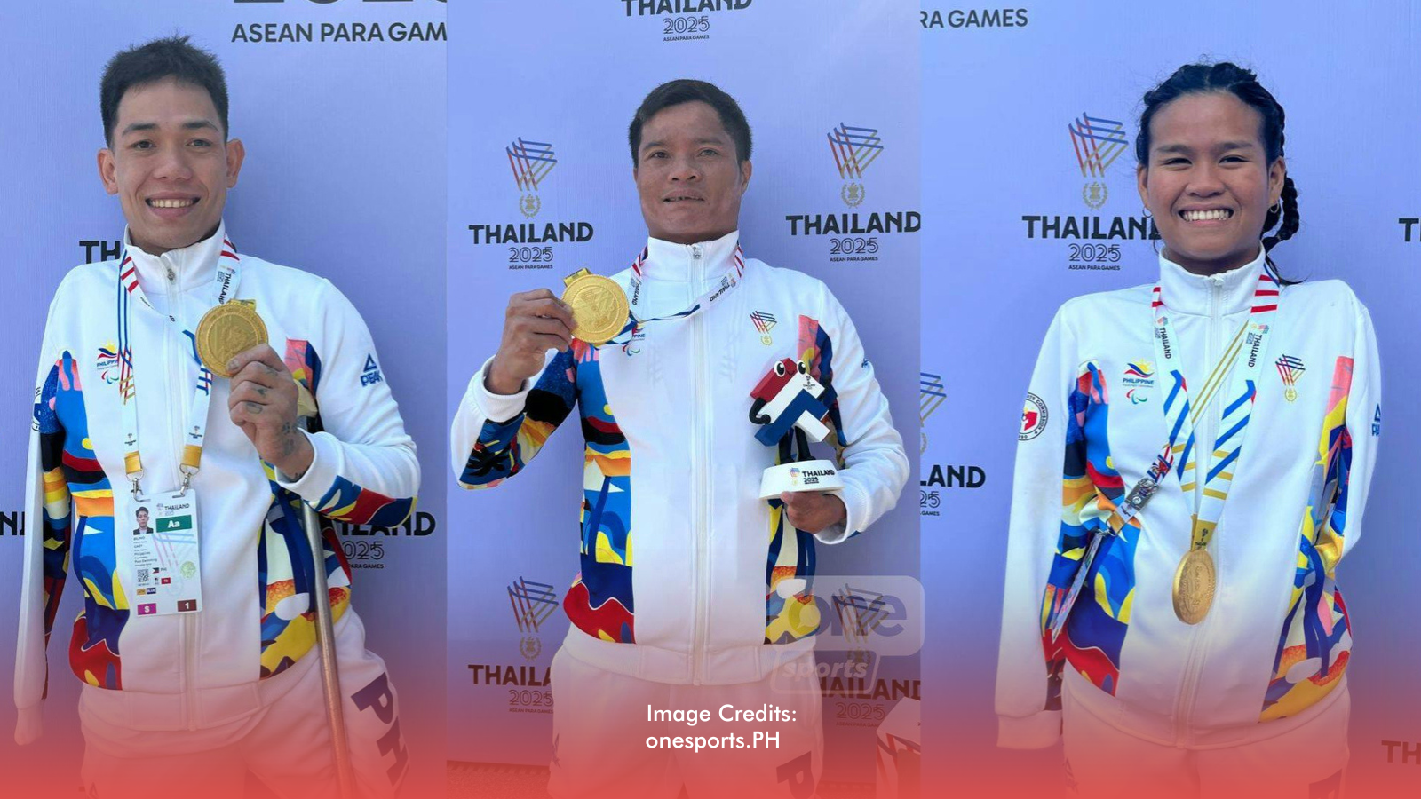 PH Team Kicks Off ASEAN Para Games With 3 Golds And Historic Records